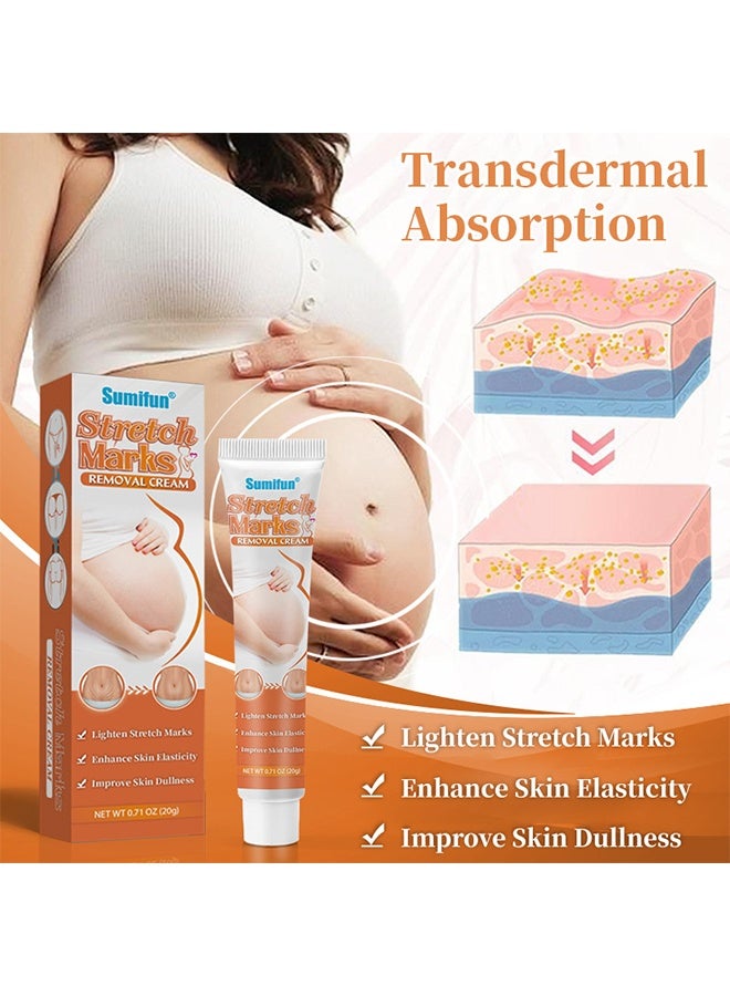 Sumifun Stretch Marks Removal Cream ,for Reduction Cream Postpartum Stretch Mark Repair Cream  20g - Image 4